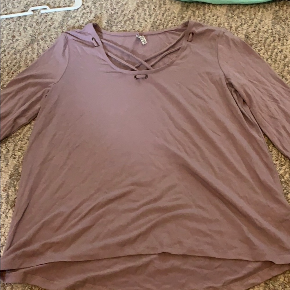 Long sleeve Mudd shirt